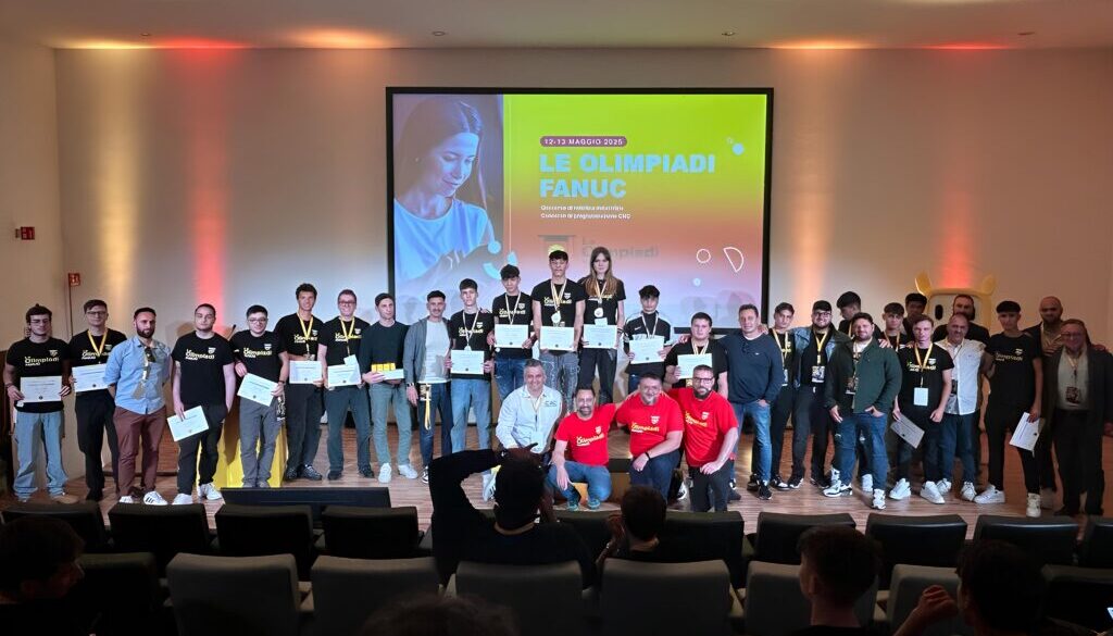 FANUC_Olimpiadi_2025_vincitori