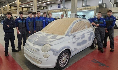 Corso Intensivo di Carrozzeria 3°MA