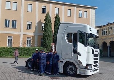 Concluso il Corso IFTS in Manutenzione Camion